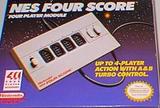 Adapter -- Nintendo NES Four Score Multitap (Nintendo Entertainment System)